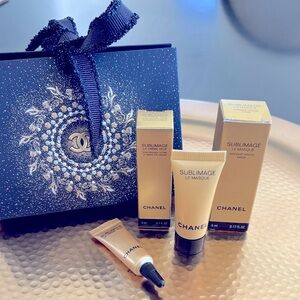 Chanel Sublimage Mini Gift Set (Eye Cream + Mask)